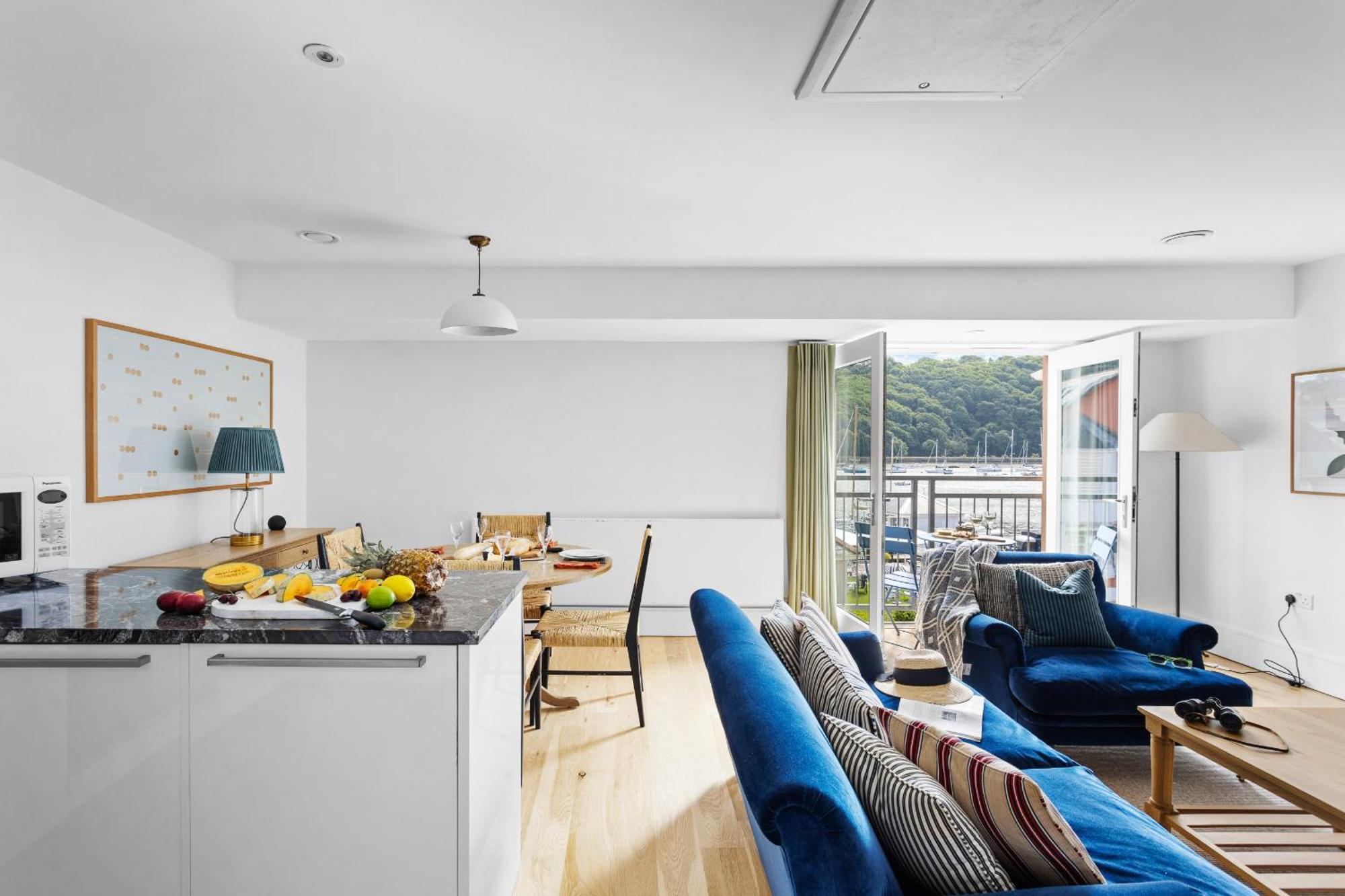 Dart Marina - Luxury Apartment On Marina Dartmouth Dış mekan fotoğraf