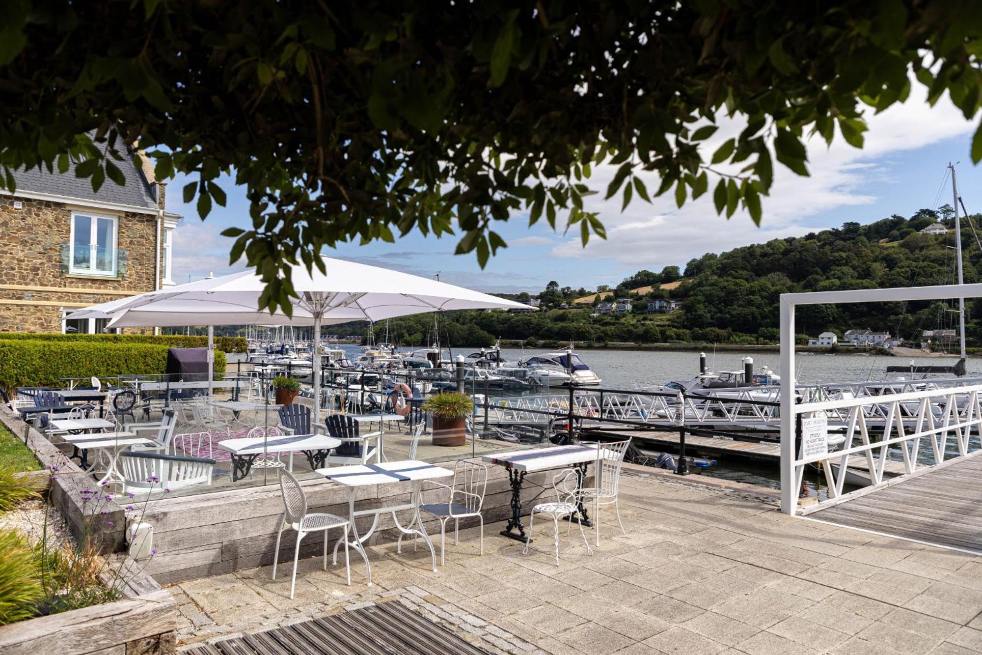 Dart Marina - Luxury Apartment On Marina Dartmouth Dış mekan fotoğraf